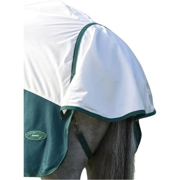 Weatherbeeta Green-Tec Airflow Mesh Combo Neck Rug 1024531 - White